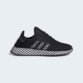 adidas Deerupt Runner Shoes - Black 