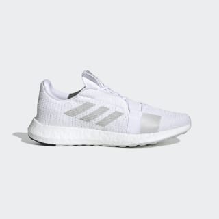 white adidas boost shoes
