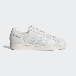 Men's Superstar Burgundy and Cloud White Shoes | adidas US
