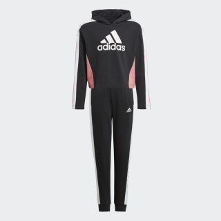 adidas crop tracksuit