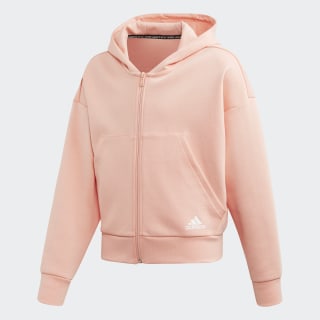 adidas Must Haves 3 Stripes Hettegenser Rosa | adidas Norway Hettegenser med trykk Lys rosaYou Glow Girl DAME | H&M NO