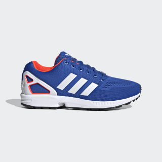adidas zx flux blue and white