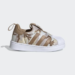 brown adidas superstar shoes
