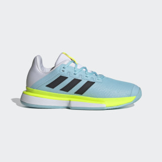 adidas SoleMatch Bounce Tennis Shoes - Blue | adidas UK