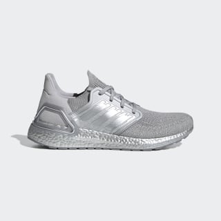 adidas ultra boost tutte argento