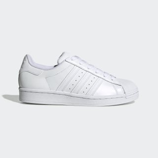 Sorte og hvide Superstar sko til børn | adidas Danmark
