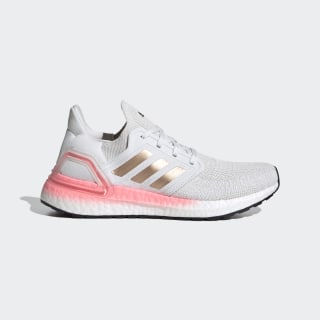 adidas ultra boost white and pink