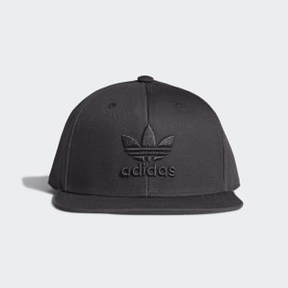 snapback trefoil cap