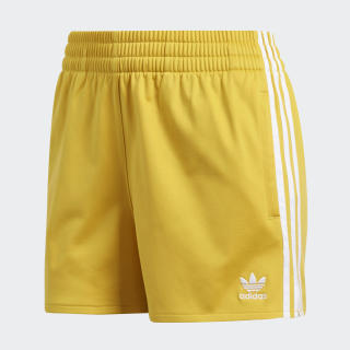adidas 3-Stripes Shorts - Yellow 