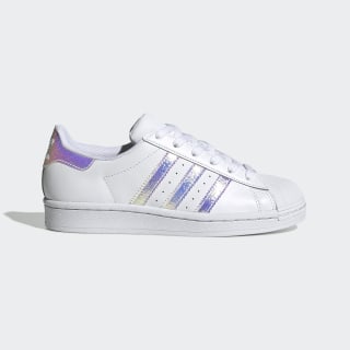 Chaussures Superstar blanches pour enfant | adidas France