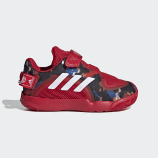 adidas shoes red color