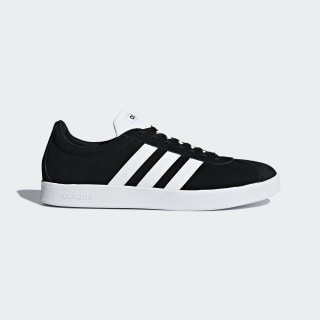 adidas VL Court 2.0 Shoes in Black and 