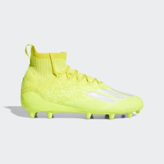 yellow cleats