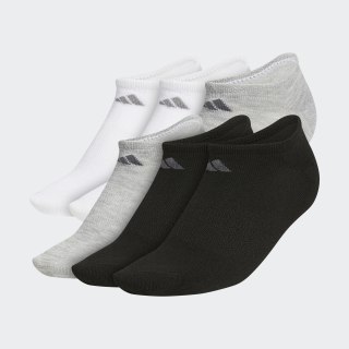 adidas white no show socks