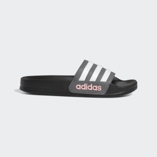 adidas grey slides