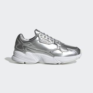 adidas Falcon Shoes - Silver | adidas US