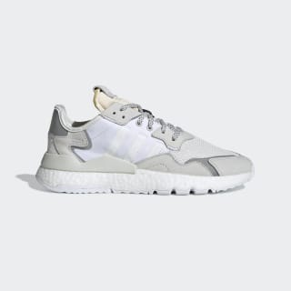 adidas Nite Jogger Shoes - White 