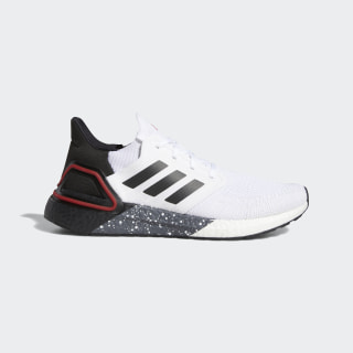 adidas ultra boost white scarlet