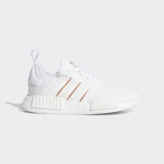 Women's NMD R1 Cloud White and Rose 