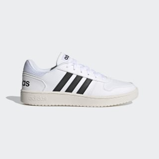adidas Hoops 2.0 Shoes - White | adidas UK
