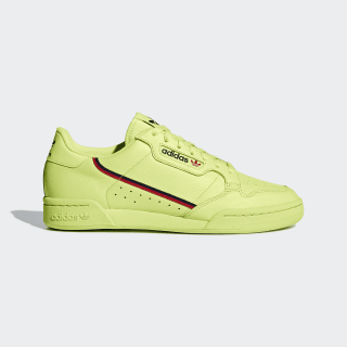 adidas Continental 80 Shoes - Yellow 