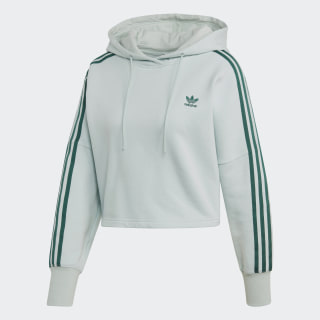 adidas cropped hoodie sale