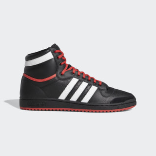 black and red top tens