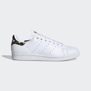 stan smith black leopard