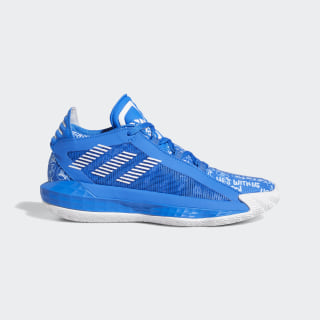 dame 4 blue and white