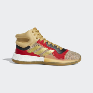 Adidas Marquee Boost Shoes Red Adidas Us