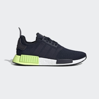NMD R1 Navy and Green Shoes | adidas 