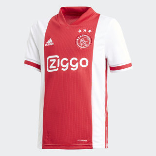 Adidas Ajax Amsterdam Home Jersey White Adidas Belgium