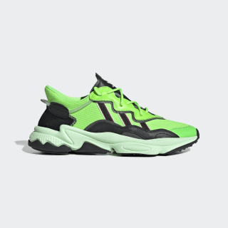 adidas ozweego black and green