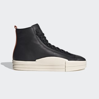fox black and orange trainers