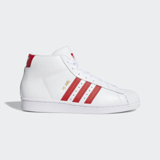 adidas Pro Model Shoes - White | adidas US