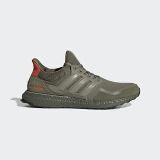 ultra boost green and orange