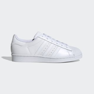 adidas superstar white with red stripes
