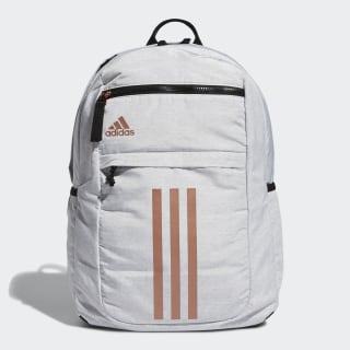 adidas bag white and gold