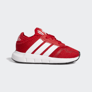 red color shoes adidas