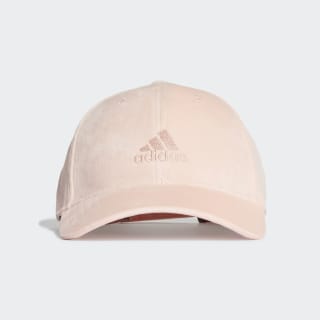 adidas Boné de Veludo - Rosa | adidas Portugal
