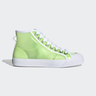 adidas Nizza Hi Jelly Shoes - Green 