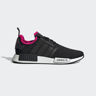 adidas nmd r1 core black shock red