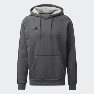 adidas Core 18 hettegenser Rød | adidas Norway Core 18 Hettegenser Hvit