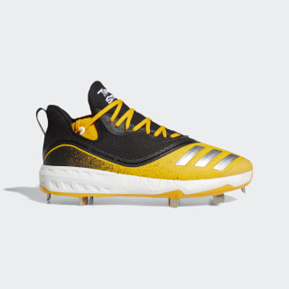 boys gold baseball cleats