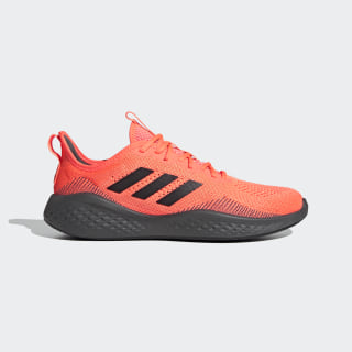 orange black adidas shoes
