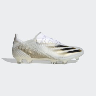 adidas football boots white and gold