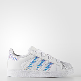 Adidas Superstar El I White Adidas Us
