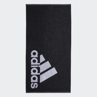adidas Towel (Small) in Black and White 
