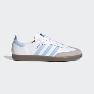 adidas samba og shoes white