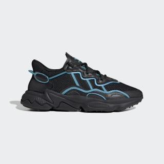 adidas ozweego black and blue